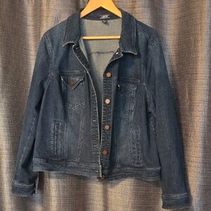 Izod Dark Blue Jean Jacket